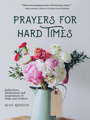 cover image of Prayers for Hard Times